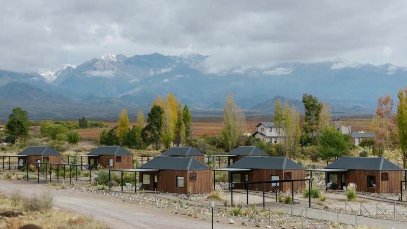 La Morada Lodge: Ganadora del Oro en Enoturismo, un destacado reconocimiento para Valle de Uco